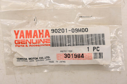 New OEM Yamaha 90201-09M00-00 Plate Washer NOS