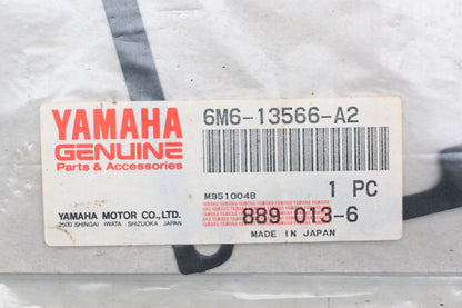 New OEM Yamaha 6M6-13566-A2-00 Intake Manifold Lower Gasket NOS