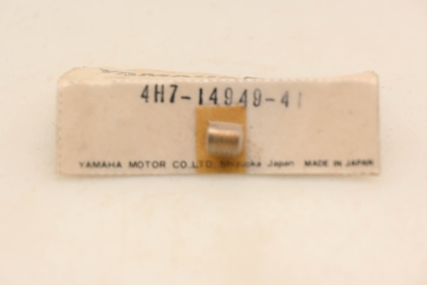 New OEM Yamaha 4H7-14949-41-00 Pilot Jet NOS