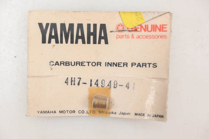 New OEM Yamaha 4H7-14949-41-00 Pilot Jet NOS