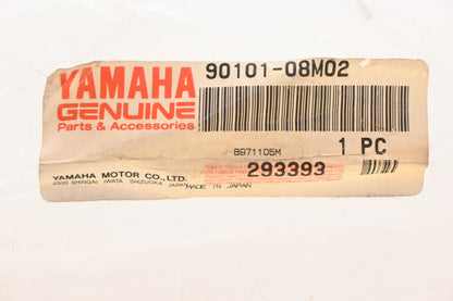 New OEM Yamaha 90101-08M02-00 Hex Head Bolt NOS