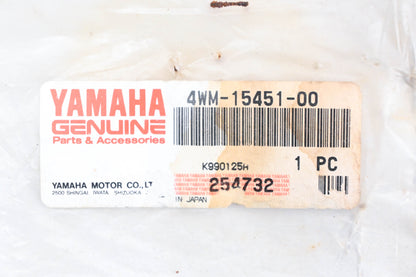 New OEM Yamaha 4WM-15451-00-00 Clutch Cover Gasket NOS