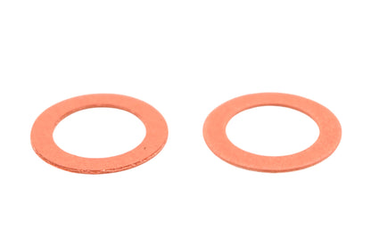 New OEM Yamaha 90430-14115-00 Drain Screw Gaskets Qty 2 NOS