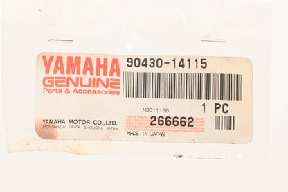 New OEM Yamaha 90430-14115-00 Drain Screw Gaskets Qty 2 NOS