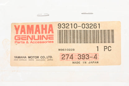 New OEM Yamaha 93210-03261-00 O Ring NOS