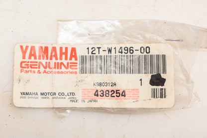 New OEM Yamaha 12T-W1496-00-00 Carburetor Needle & Seat NOS