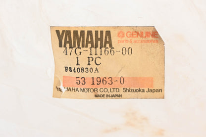 New OEM Yamaha 47G-11166-00-00 Breather Pipe NOS