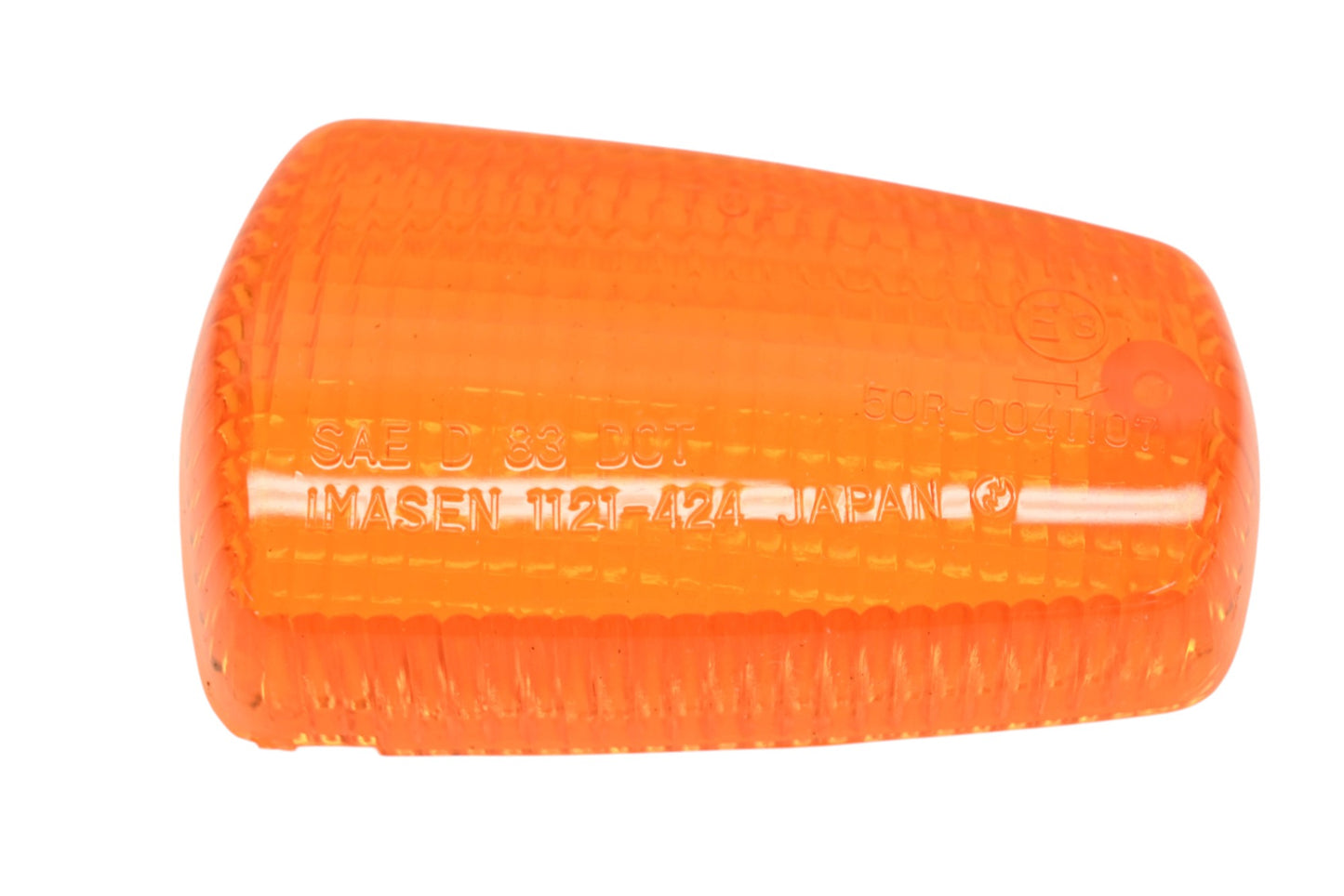 New OEM Yamaha 51L-83332-01-00 Imasen Amber Turn Signal Lens NOS