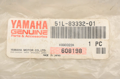 New OEM Yamaha 51L-83332-01-00 Imasen Amber Turn Signal Lens NOS