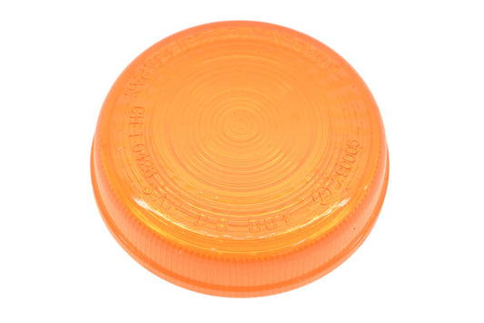 New OEM Yamaha 3Y6-83312-00-00 Amber Turn Signal 3" Lens NOS