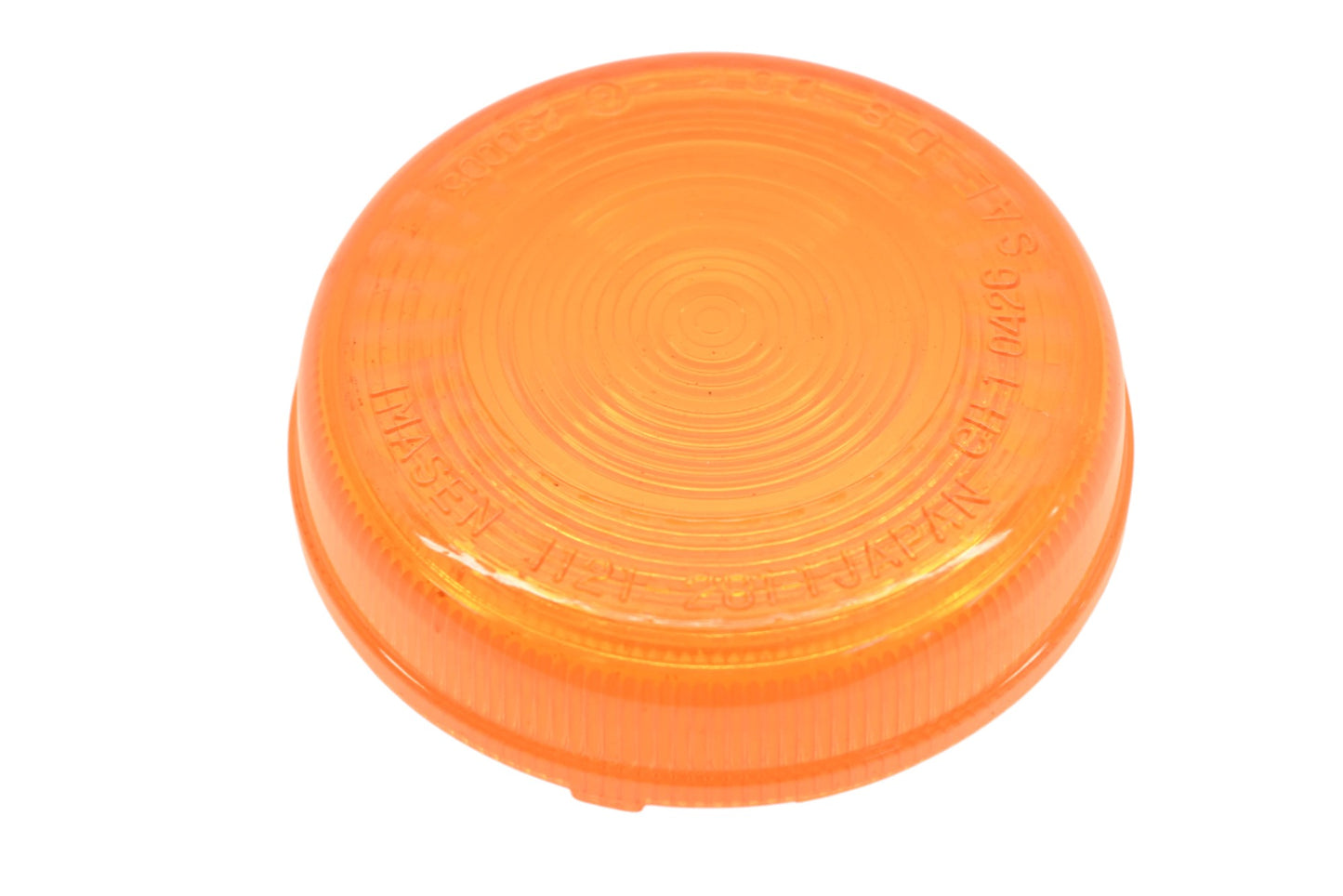 New OEM Yamaha 3Y6-83312-00-00 Amber Turn Signal 3" Lens NOS