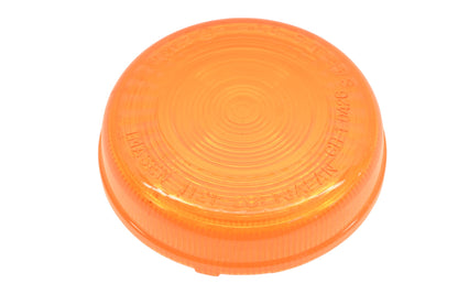 New OEM Yamaha 3Y6-83312-00-00 Amber Turn Signal 3" Lens NOS