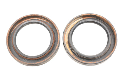 New OEM Yamaha 93101-35097-00 Oil Seals Qty 2 NOS