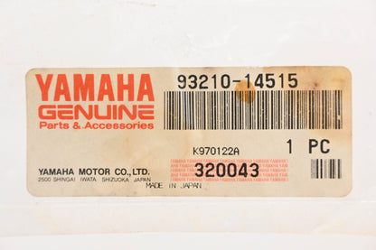 New OEM Yamaha 93210-14515-00 O Ring NOS