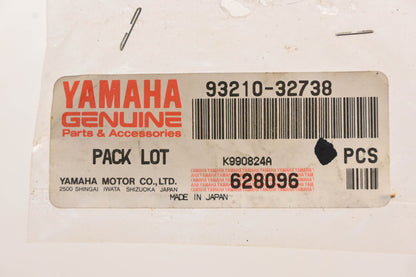 New OEM Yamaha 93210-32738-00 O Rings Qty 2 NOS