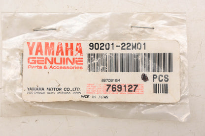 New OEM Yamaha 90201-22M01-00 Water Pump Housing Washer NOS