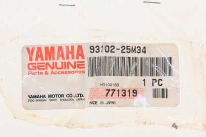 New OEM Yamaha 93102-25M34-00 Oil Seal NOS