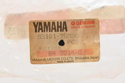 New OEM Yamaha 93101-25M30-00 S-Type Oil Seal NOS