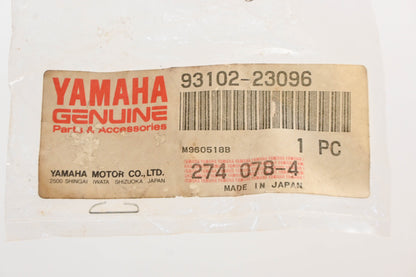 New OEM Yamaha 93102-23096-00 Oil Seal NOS