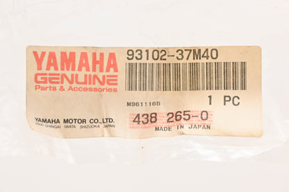 New OEM Yamaha 93102-37M40-00 Oil Seal NOS