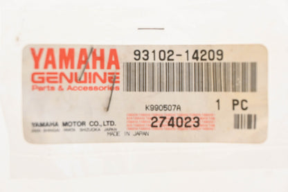 New OEM Yamaha 93102-14209-00 Oil Seal NOS