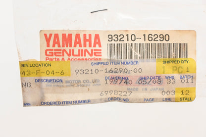 New OEM Yamaha 93210-16290-00 O Ring NOS