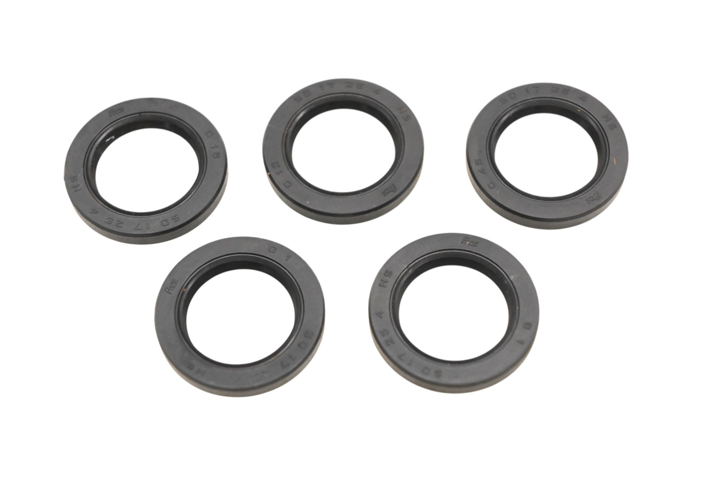 New OEM Yamaha 93102-17263-00 SD-Type Oil Seals Qty 5 NOS