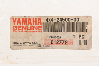 New OEM Yamaha 4X4-24500-00-00 Fuel Petcock Valve NOS