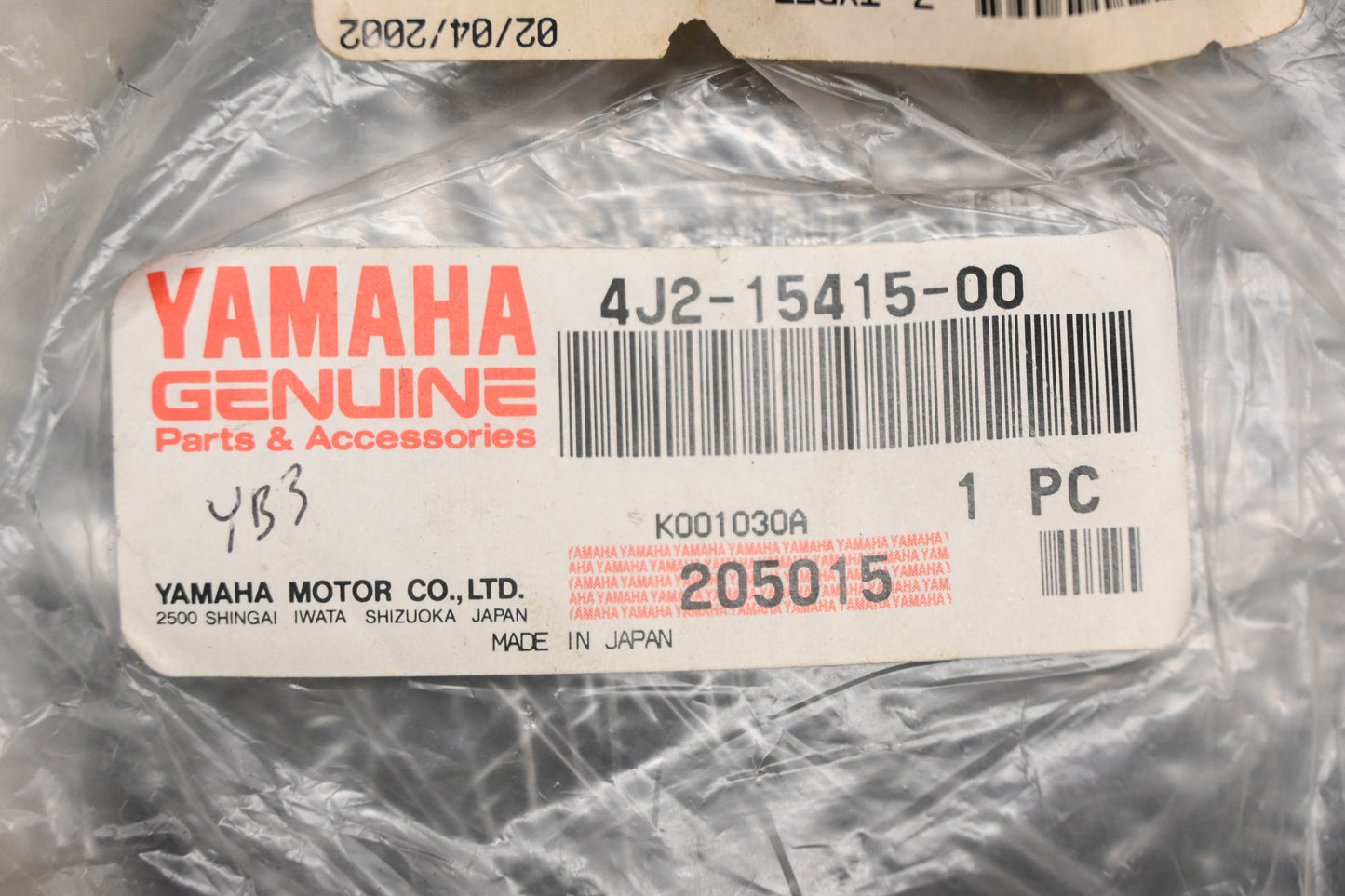 New OEM Yamaha 4J2-15415-00-00 Generator Cover NOS