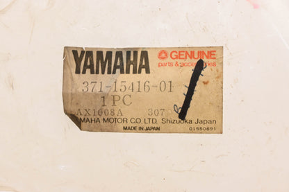 New OEM Yamaha 371-15416-01-00 Crankcase Cover NOS