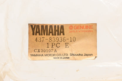 New OEM Yamaha 437-83936-10-00 Switch Cord Band NOS