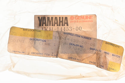 New OEM Yamaha 1KH-14453-00-00 Air Cleaner Joint NOS