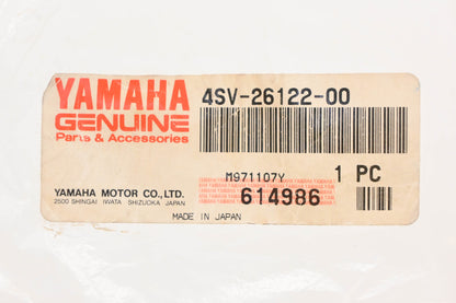 New OEM Yamaha 4SV-26122-00-00 Black Righthand Handlebar Boss NOS