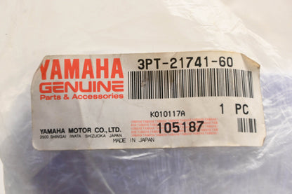 New OEM Yamaha 3PT-21741-60-00 Blue Side Cover NOS