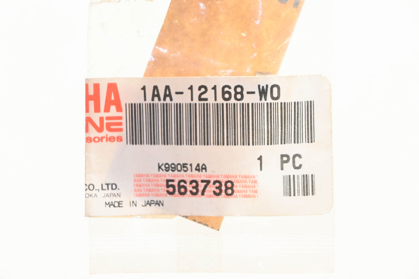 New OEM Yamaha 1AA-12168-W0-00 Adjusting Pad NOS