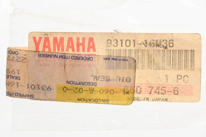 New OEM Yamaha 93101-16M36-00 Oil Seal NOS