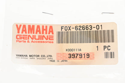 New OEM Yamaha F0X-62663-01-00 Jet Unit Packing Dampers Qty 2 NOS