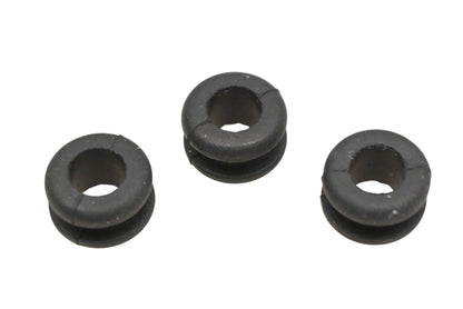 New OEM Yamaha 90480-12497-00 Grommets Qty 3 NOS