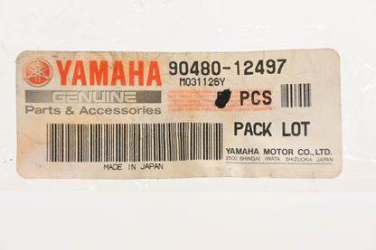 New OEM Yamaha 90480-12497-00 Grommets Qty 3 NOS