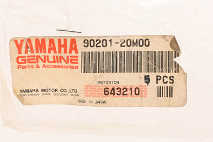 New OEM Yamaha 90201-20M00-00 Plate Washers Qty 2 NOS