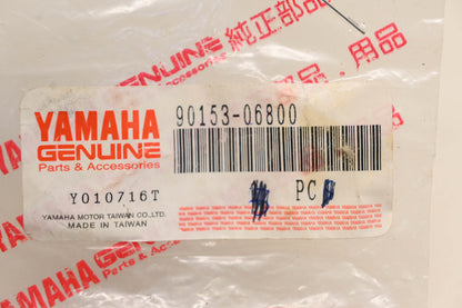 New OEM Yamaha 90153-06800-00 Hex Flange Screws Qty 2 NOS