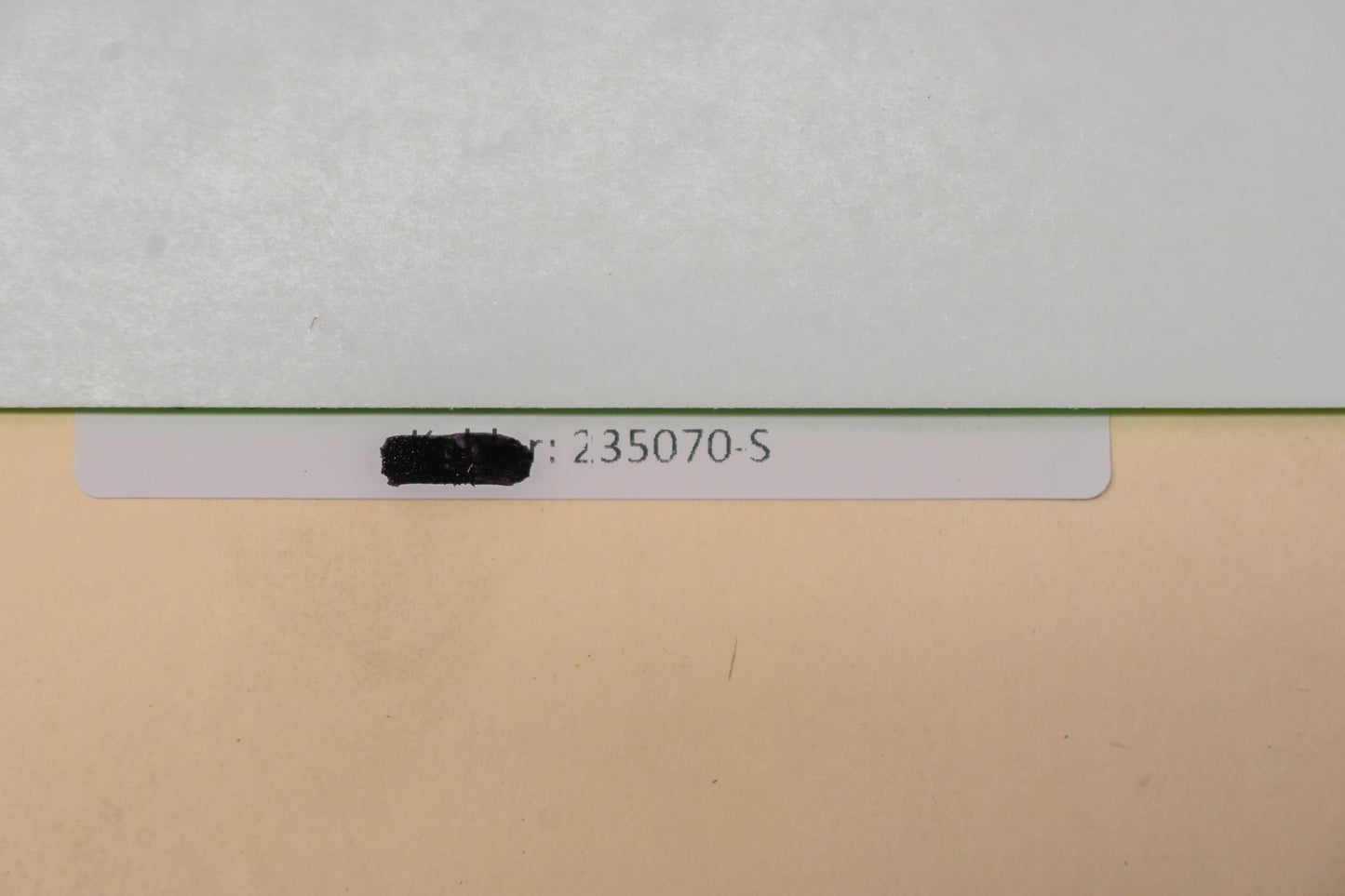 Aftermarket 235070-S Bearing Plate Gaskets Qty 2 NOS