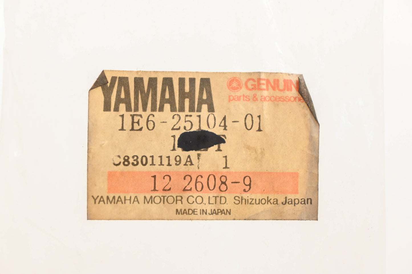 New OEM Yamaha 1E6-25104-01-00 Wheel Spoke Kit NOS