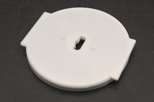 New OEM Yamaha 1UY-14468-00-00 Air Filter Element Fitting Plate NOS