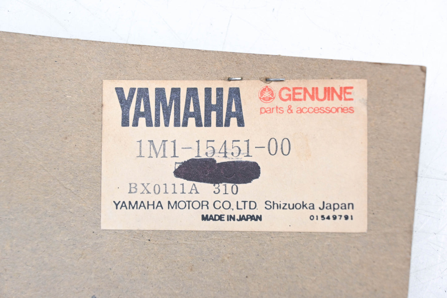 New OEM Yamaha 1M1-15451-00-00 Left Ignition Cover Gasket NOS