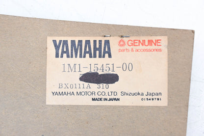New OEM Yamaha 1M1-15451-00-00 Left Ignition Cover Gasket NOS