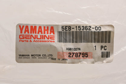 New OEM Yamaha 5EB-15362-00-00 Oil Level Dipstick Plug NOS
