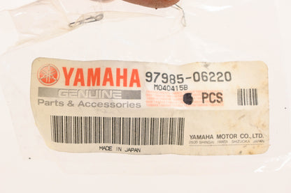 New OEM Yamaha 97985-06220-00 Screw With Washer NOS