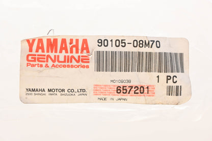 New OEM Yamaha 90105-08M70-00 Washer Based Bolt NOS