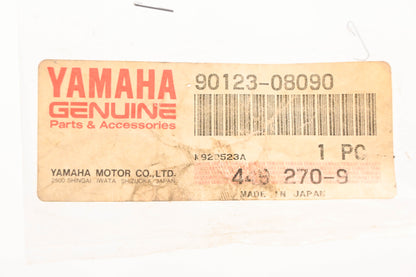 New OEM Yamaha 90123-08090-00 Cable Adjuster Bolt NOS